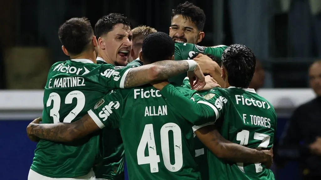 Palmeiras na Libertadores 2025