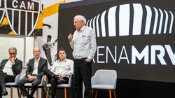 Dono da SAF do Galo mandou mensagem após classificação (Foto: Paulo Henrique França / Atlético)