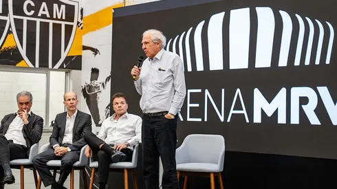 Dono da SAF do Galo mandou mensagem após classificação (Foto: Paulo Henrique França / Atlético)