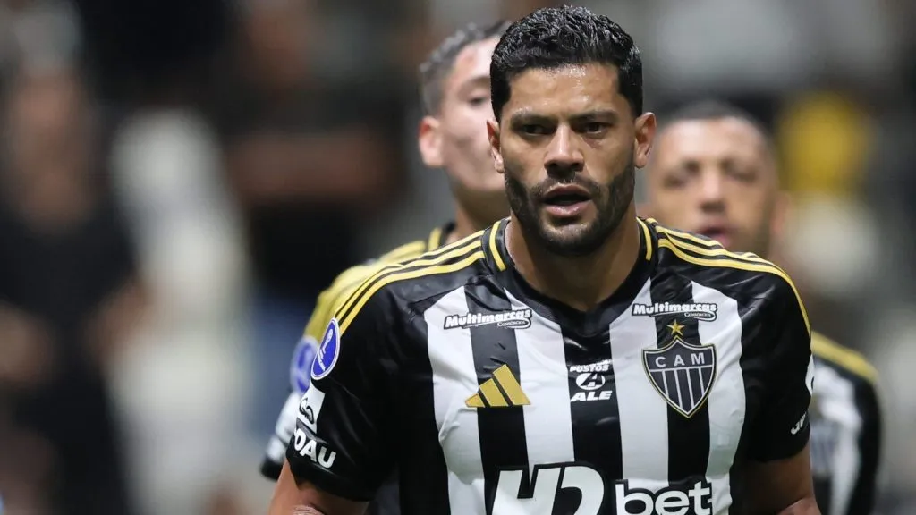 Hulk durante partida contra o Bolivar no estadio Arena MRV pelo campeonato Copa Sul-americana 2025. Foto: Gilson Lobo/AGIF