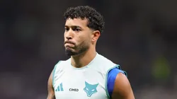 William durante partida do Cabuloso no Mineirão