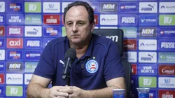 Rogério Ceni, em entrevista coletiva (Divulgação/Bahia)