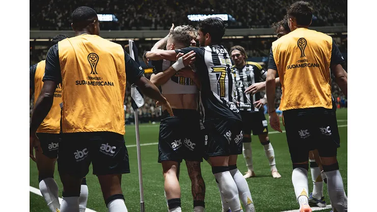 Galo está classificado para as semifinais da Copa Sul-Americana (Foto: Pedro Souza / Atlético)