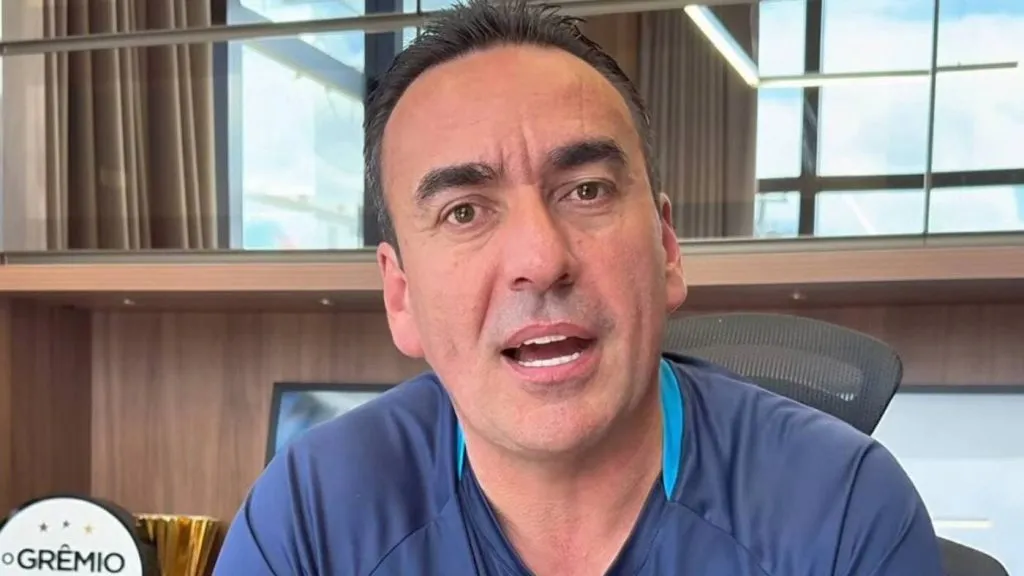 Marcelo Marques, empresário não faz mais parte do processo eleitoral do Grêmio. (Foto: Reprodução/Arquivo pessoal)