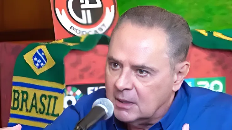 Luís Roberto é narrador da Globo. Foto: Reprodução/YouTube Charla Podcast.