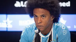 Atacante deu a sua opinião - Foto: Maxi Franzoi/AGIF.