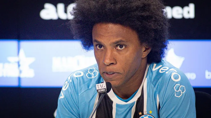 Atacante deu a sua opinião - Foto: Maxi Franzoi/AGIF.