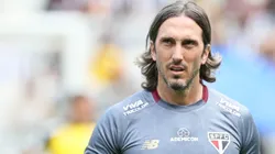 Luis Zubeldía foi recentemente demitido pelo São Paulo - Foto: Gilson Lobo/AGIF.