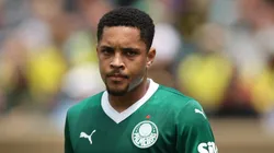 Vitor Roque durante partida do Mundial de Clubes