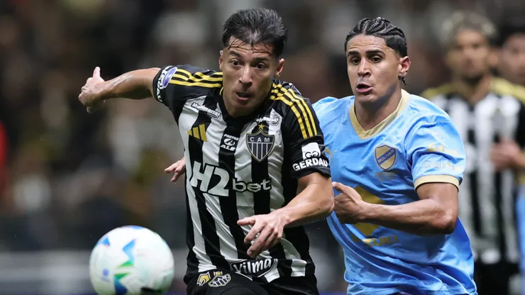 Galo levou a melhor por 1 a 0 - Foto: Gilson Lobo/AGIF.