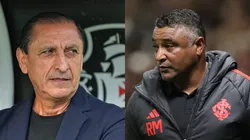 Ramón Díaz nos tempos de Vasco e Roger ainda no Inter.