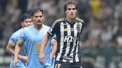 MG - BELO HORIZONTE - 24/09/2025 - COPA SUL-AMERICANA 2025, ATLETICO-MG X BOLIVAR - Igor Gomes jogador do Atletico-MG durante partida contra o Bolivar no estadio Arena MRV pelo campeonato Copa Sul-americana 2025. Foto: Gilson Lobo/AGIF