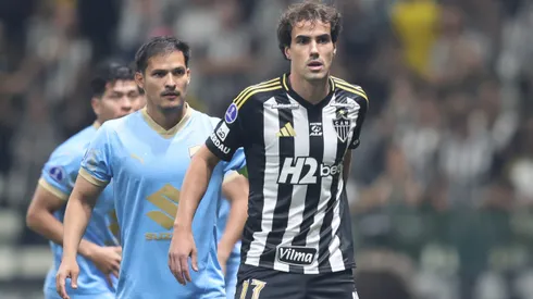 MG - BELO HORIZONTE - 24/09/2025 - COPA SUL-AMERICANA 2025, ATLETICO-MG X BOLIVAR - Igor Gomes jogador do Atletico-MG durante partida contra o Bolivar no estadio Arena MRV pelo campeonato Copa Sul-americana 2025. Foto: Gilson Lobo/AGIF