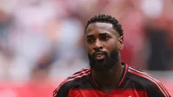 Gerson durante jogo do Fla no Mundial de Clubes.