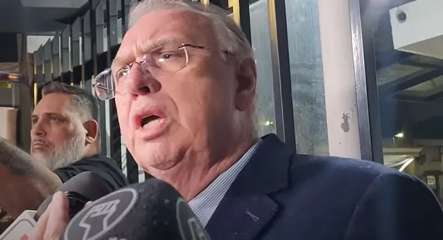 Osmar Stabile, presidente do Corinthians. A Gaviões quer explicações – Foto: Reprodução/Canal Meu Timão