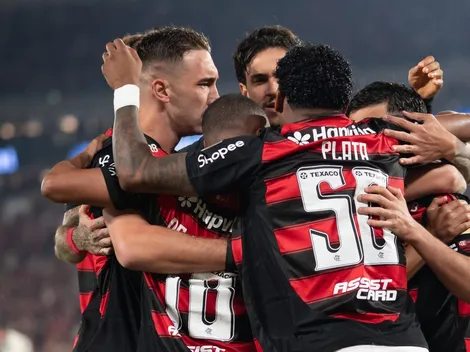 Flamengo emite nota sobre foguetório na Argentina