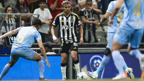 Gustavo Scarpa, contra o Bolívar pela Sul-Americana (Pedro Souza / Atlético)