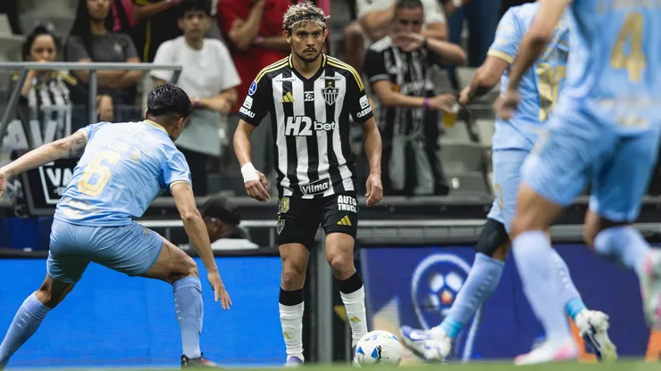 Gustavo Scarpa, contra o Bolívar pela Sul-Americana (Pedro Souza / Atlético)