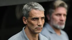 Vojvoda durante jogo na Arena MRV em Belo Horizonte.