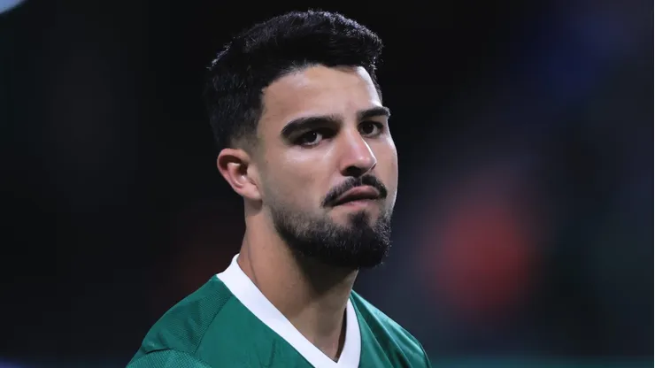 Flaco foi autor de dois gols do Palmeiras diante do River no Allianz