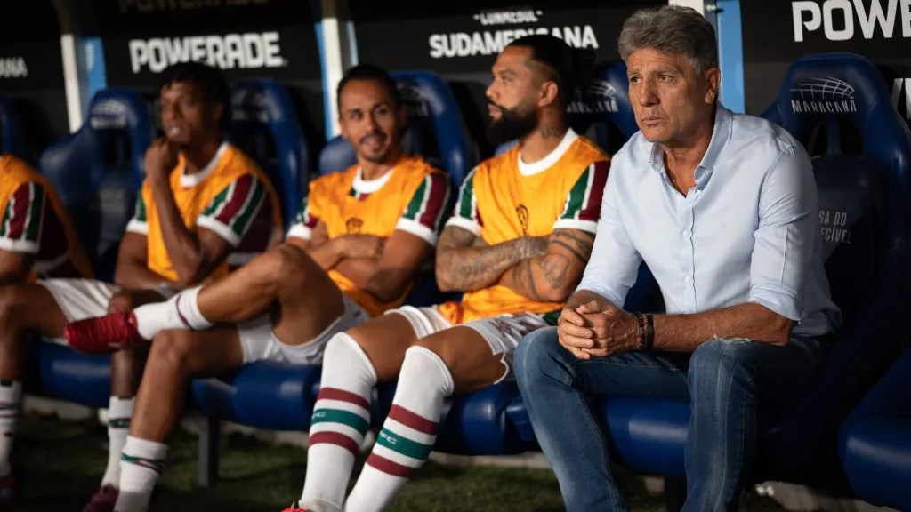 Renato Gaucho pediu demissão logo após partida contra o Lanús. Foto: Jorge Rodrigues/AGIF