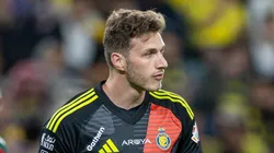 Bento, goleiro do Al-Nassr e da Seleção Brasileira - Foto: Abdullah Ahmed/Getty Images