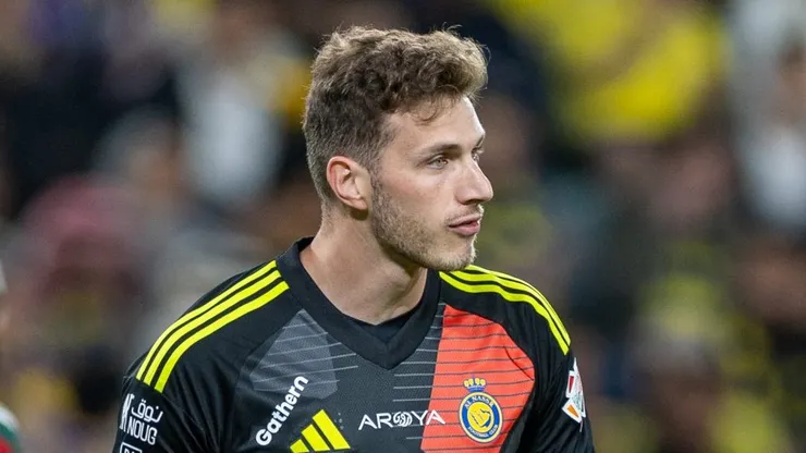 Bento, goleiro do Al-Nassr e da Seleção Brasileira - Foto: Abdullah Ahmed/Getty Images