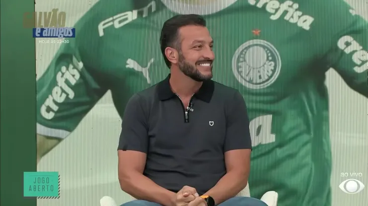 Foto: Reprodução/Jogo Aberto/TV Band