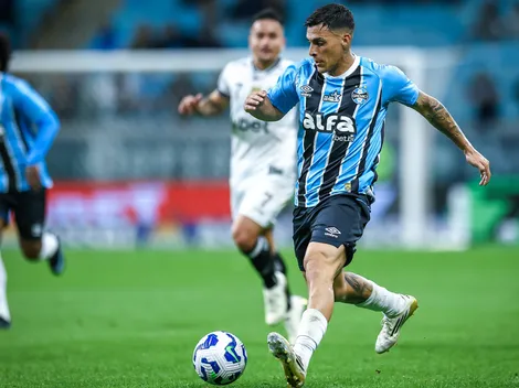 Pavón completa 25 jogos sem marcar gol pelo Grêmio