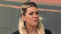 Renata Fan apresenta programa mesa redonda na Band. Foto: Reprodução/YouTube Jogo Aberto.