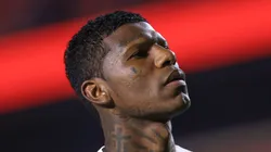 Arboleda em campo pelo Tricolor Paulista.