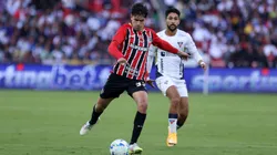 Ação foi realizada no começo do jogo entre São Paulo e LDU