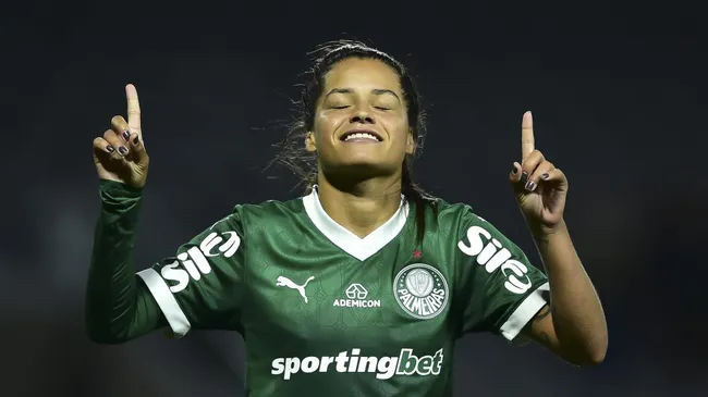 Jogadora do Palmeiras