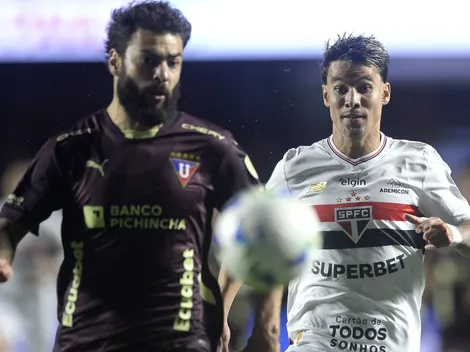 São Paulo perde chances claras, falha na defesa e é eliminado pela LDU no Morumbis