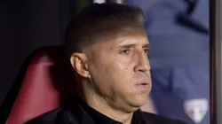 Hernán Crespo é o técnico do São Paulo. Foto: Alan Morici/AGIF