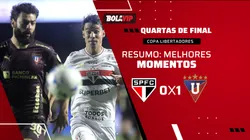 São Paulo perde mais uma para a LDU e está eliminado da Libertadores. Foto: Alan Morici/AGIF