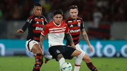 Ação foi realizada no começo do jogo entre Flamengo e Estudiantes