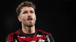 Léo Pereira é titular na zaga do Flamengo. Foto: Jorge Rodrigues/AGIF