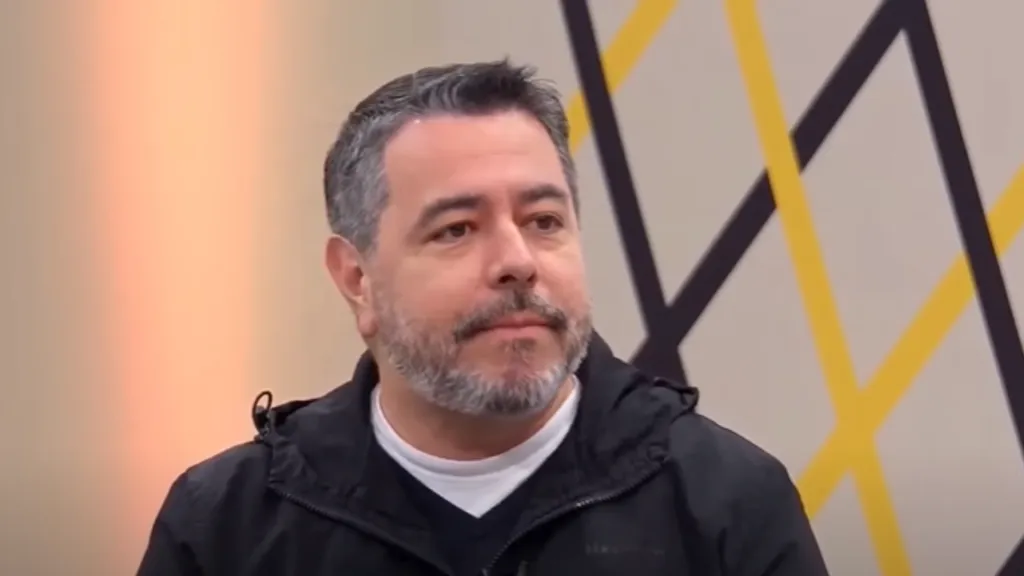 Marco Aurélio Souza, jornalista esportivo