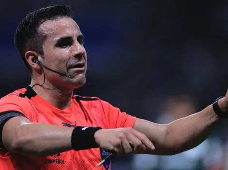 Piero Maza anula gol de Benedetti em Estudiantes x Flamengo