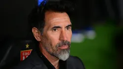 Eduardo Domínguez, técnico do Estudiantes - Foto: Marcelo Endelli/Getty Images