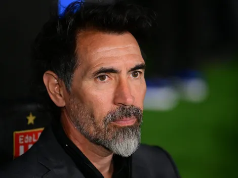 Eduardo Domínguez, técnico do Estudiantes, alfineta classificação do Flamengo