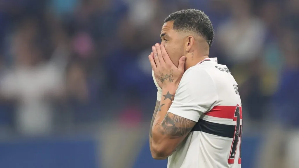 Luciano é apontado como culpado de eliminação do São Paulo – Foto: Gilson Lobo/AGIF