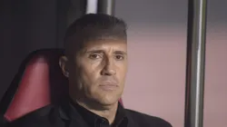 SP - SAO PAULO - 25/09/2025 - COPA LIBERTADORES 2025, SAO PAULO X LDU - Hernan Crespo tecnico do Sao Paulo durante partida contra o LDU no estadio Morumbi pelo campeonato Copa Libertadores 2025.