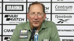 Textor, dono da SAF do Botafogo. Foto: Vitor Silva/Botafogo.