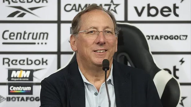 Textor no Botafogo. Foto: Vitor Silva/Botafogo.