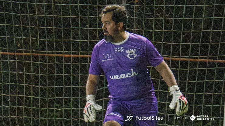 Pet Fernandez da LEW LARA, o goleirão foi uma barreira complicada para a DPZ
