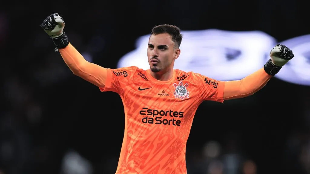 Matheus Donelli no Corinthians. Foto: Ettore Chiereguini/AGIF
