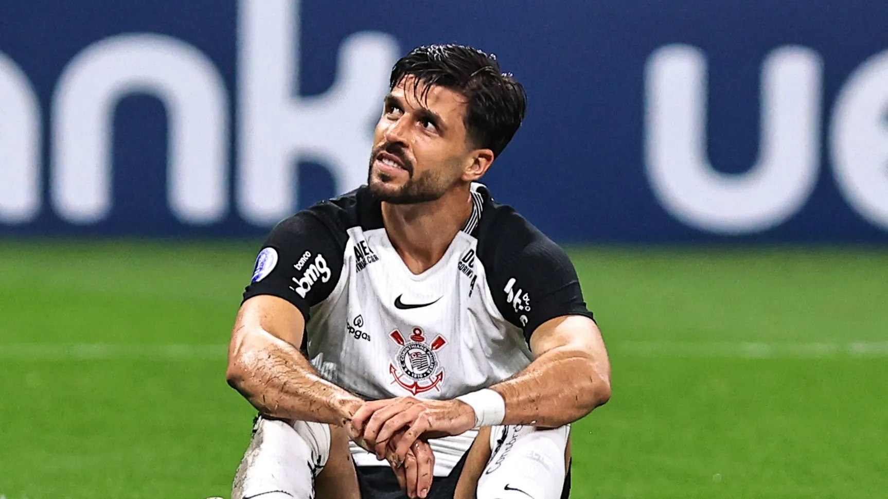 Hector Hernandez pelo Corinthians. Foto: Fabio Giannelli/AGIF