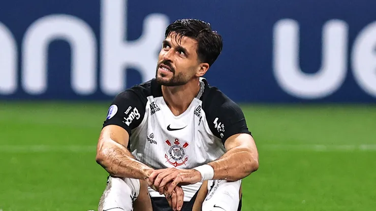 Hector Hernandez pelo Corinthians. Foto: Fabio Giannelli/AGIF